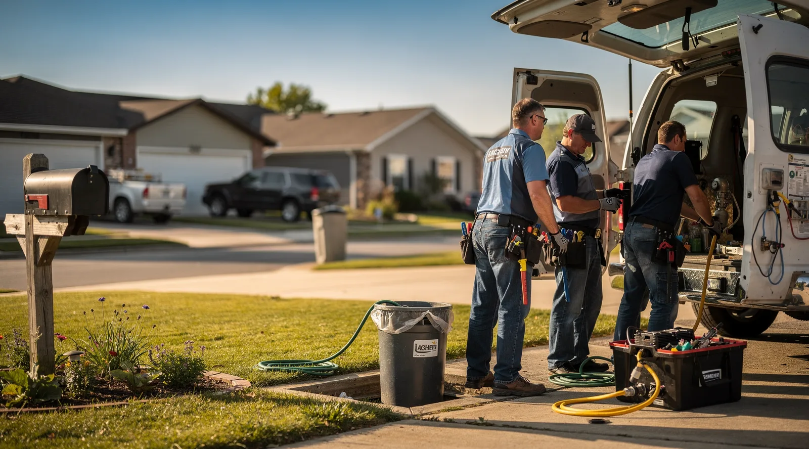 Hydro Jetting in Langsville, OH near me