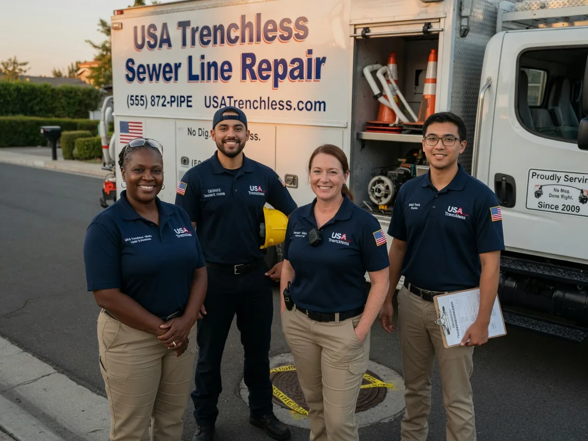 Sewer Line Repair company in Langsville, OH