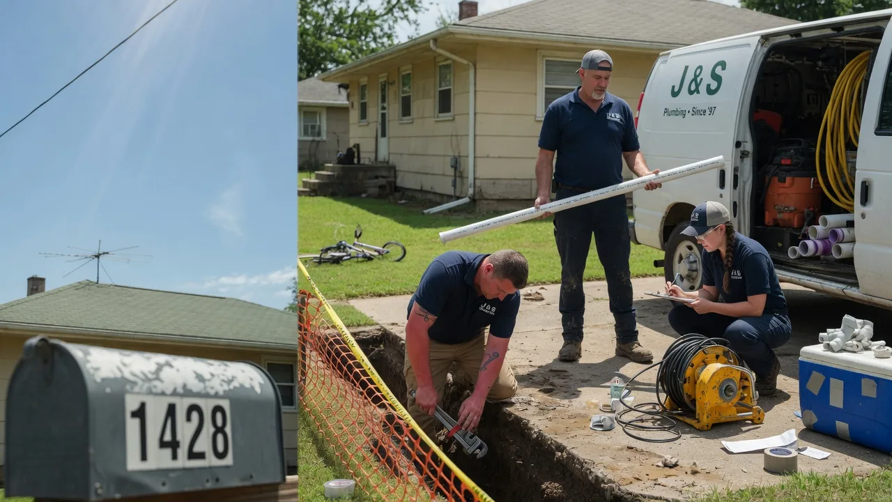 Sewer Line Repair in Langsville, OH near me